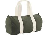 Westford Mill - Borsa Da Viaggio "Earthaware"", Cotonelogico RW8544 (Taglia Unica) (Verde Oliva)"