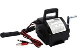 Verricello Elettrico - Verricello Per Ancora 12 V - 300 W - Forza Di Trazione 2722 Kg - Motore Cc A Magneti Permanenti - Comando Via Cavo E Manuale - Imbarcazioni Fino A 6 M/2268 Kg - Nero