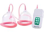 Pompa Per L'aumento Del Seno - Pompa Elettrica A Vuoto - Coppe Di Silicone - Massaggio Al Seno - Vuoto Regolabile - Spina Ue - Rosa