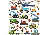 Adesivi Veicoli Da Costruzione 35Pz