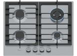 Bosch Serie 6 PCH6A5I90 , Piano Cottura A Gas, 60 Cm, Acciaio Inox