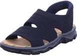 Rieker Sandali Donna Blu Scuro Misto Tessile Sintetico Taglia: 41