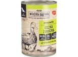 Wiejska Zagroda Cibo Umido Per Cani Anatra Con Pera 400G