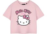 Hello Kitty - Maglietta A Maniche Corte "Club"" Da Donna NS8807 (S) (Rosa)"