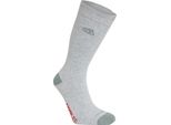 Craghoppers - Calze "Insect Repellent"" Per Uomo/Donna Unisex CG2265 (43 Eu - 47 Eu) (Grigio Chiaro Screziato/Verde Lichen)"