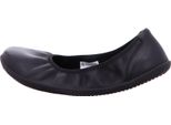 Groundies Lily 3.0 Scarpa A Piedi Nudi Ballerina In Pelle Nera Nuovo - Brand Groundies, Nero, Pelle&Nbsp
