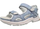 Sandalo Da Donna Allrounder By Mephisto In Blu, Misura 38