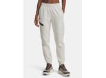 Under Armour Unstoppable Flc Jogger - Bianco, Taglia:S