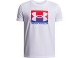Under Armour Ua B Boxed Sports Update Ss - Bianco, GrößE:L