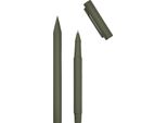 Vinga - Set Di Penne A Sfera "Baltimora"" In Confezione Da 2 XD501 (14 Cm X 2,3 Cm X 1,5 Cm) (Verde)"