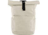 Bagbase - Zaino "Everywear"", Roll Top, 18 Litri RW10660 (Taglia Unica) (Grigio Pietra)"