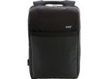 Swiss Peak - Zaino, Rfid XD1180 (Taglia Unica) (Nero)