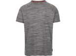 Trespass - Maglietta Da Uomo "Leecana"" TP6123 (Xxs) (Grigio Melange)"