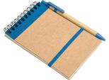 Midocean - Blocco Note E Penna "Sonora"", Materiale Riciclato, A6 MO128 (Taglia Unica) (Blu/Beige)"