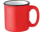 Midocean - Tazza Da Caffè "Tweenies"", Vintage, In Ceramica, 240Ml MO203 (Taglia Unica) (Rosso)"