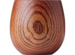 Midocean - Bicchiere "Ovalis"" Senza Gallina, Quercia, 250Ml MO326 (Taglia Unica) (Legno)"