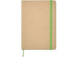 Midocean - Quaderno "Everwrite"", Materiale Riciclato, A5 MO605 (1,1 Cm X 21 Cm X 14 Cm) (Lime)"