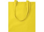 Midocean - Borsa Della Spesa "Cotoneel Colour +"", Cotone MO1439 (Taglia Unica) (Giallo)"