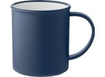 Midocean - Tazza Da Caffè "Alas"", 300Ml MO146 (Taglia Unica) (Blu Scuro)"