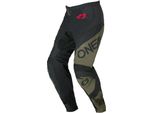 Pantaloni O'neal Element Racewear Nero/Oliva 42/58