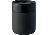 Midocean - Tazza Per Bere "Qeram"", Ceramica, 330Ml MO396 (Taglia Unica) (Nero)"