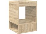 Syfax™ Tavolino Rovere Sonoma 40 X 40 X 56 Cm Legno Multistrato
