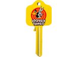 Looney Tunes - Chiave Vuota TA13527 (Taglia Unica) (Giallo)