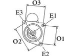 Motorino Di Avviamento 12 V 1,7 Kw 15 Denti HC-CARGO Per Bmw X2 E Altri Modelli