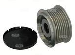 Ruota Libera Del Generatore Per La Regolazione Della Trasmissione A Cinghia 8 Scanalature 65,7 Mm HC-CARGO