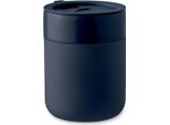 Midocean - Tazza Per Bere "Qeram"", Ceramica, 330Ml MO396 (Taglia Unica) (Blu Scuro)"