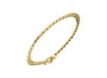 Goldarmband Jobo, Gold (Gelbgold 333), ArmbäNder, Damen, 21Cm, Gelbgold 333, Goldarmband, Panzerarmband 333 Gold 21 Cm
