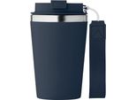 Midocean - Tazza Per Bere "Topaz"", 350Ml MO389 (Taglia Unica) (Blu Scuro)"