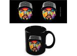 Ice Cube - Tazza Da Caffè, Colori A Blocchi PM12024 (Taglia Unica) (Nero)