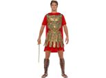 Smiffys - Costume - Uomo SM2880 (M) (Rosso/Oro)