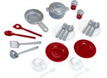 SpielküChe Klein "Bosch KüChe Pure", Grau, SpielküChen, Kinderb:69Cm H:95Cm T:33Cm, Made In Germany, B:69Cm H:95Cm T:33Cm