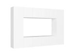 Syfax™ Set Mobili Porta Tv 8 Pz Bianco In Legno Multistrato