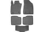 Tappetini Aristar 603830 + Cover 251992 -Jeep Compass Ii 2017- Stop. Assemblaggio OP2 Anteriore