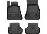 Tappetini In Gomma Bmw Serie 5 G30 2017-2023 3D Con Incavo