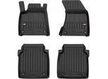 Tappetini In Gomma E Tappetini Audi A8 D4 Lungo 2009-2017 - 3D Mulde