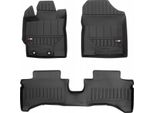Tappetini In Gomma E Tappetini Toyota Yaris 3 Hybrid 2011-2020 3D-MULDE