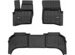 Tappetini In Gomma E Tappetini Land Rover Defender 2 Dal 2020 - 3D-MULDE