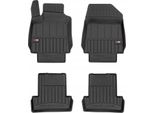 Tappetini, Tappetini In Gomma, Renault Clio 3 2005-2013, 3D-Mulde