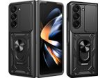 Spotgsm Camshield Pro Cover Per Samsung Galaxy Z Fold7 5G Nero