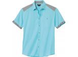 Atlas For Men - Camicia Da Uomo AF4130 (L) (Turchese)