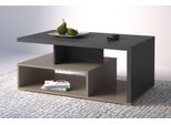 Couchtisch Home Affaire "Serio", Braun (Congo, Antrazit, Antrazit), B:100Cm H:45Cm T:60Cm, Tische, Couchtisch, Breite 100 Cm