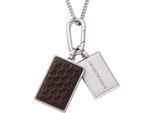 Collane Con Ciondoli Pendenti Emporio Armani Silver Collection - Uomo