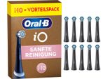 Spazzolini Oral-B Io 10 Pezzi Neri Pulizia Delicata, 10 Pezzi