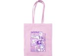 K-Pop Demon Hunters - Borsa Da Trasporto, Huntr/X PM12647 (Taglia Unica) (Rosa Chiaro)