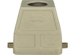 19628100447 Harting Han 10B Custodia Per Passacavi Emc, Alta, Uscita Cavo Diritto 1Xm32, Per 1 Supporto (Sulla Parte Inferiore) - 1 Pezzo
