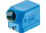 19360061541 Harting Han 6B Ex Gommino, 1Xm25 Uscita Cavo Laterale, Per 1 Supporto (Parte Inferiore) - 1 Pezzo